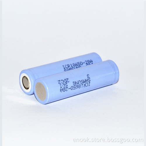 Samsung 28A 18650 Rechargeable Battery